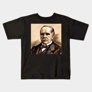 William McKinley Kids T-Shirt